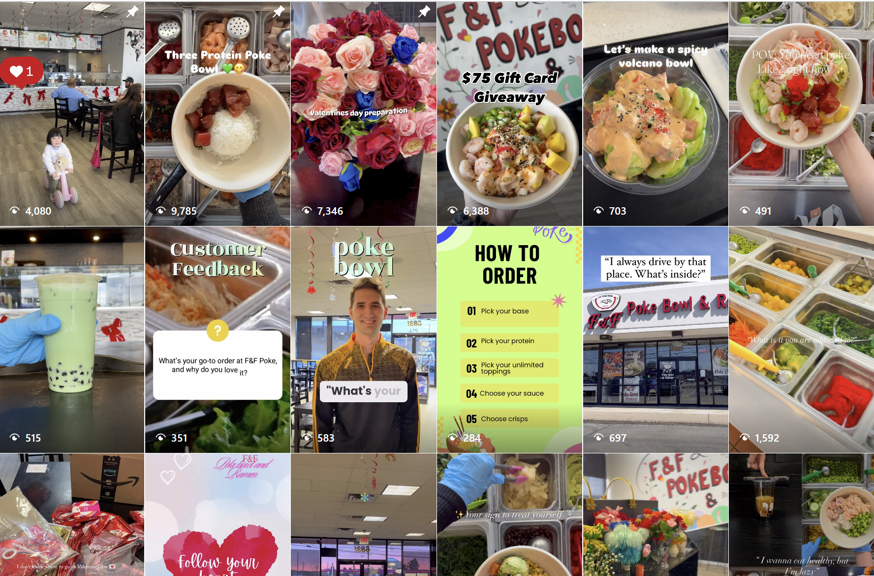 Instagram Marketing for Local Restaurant