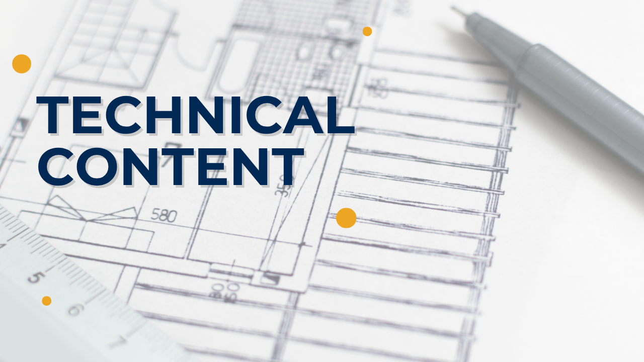 Technical Content & Storyboarding