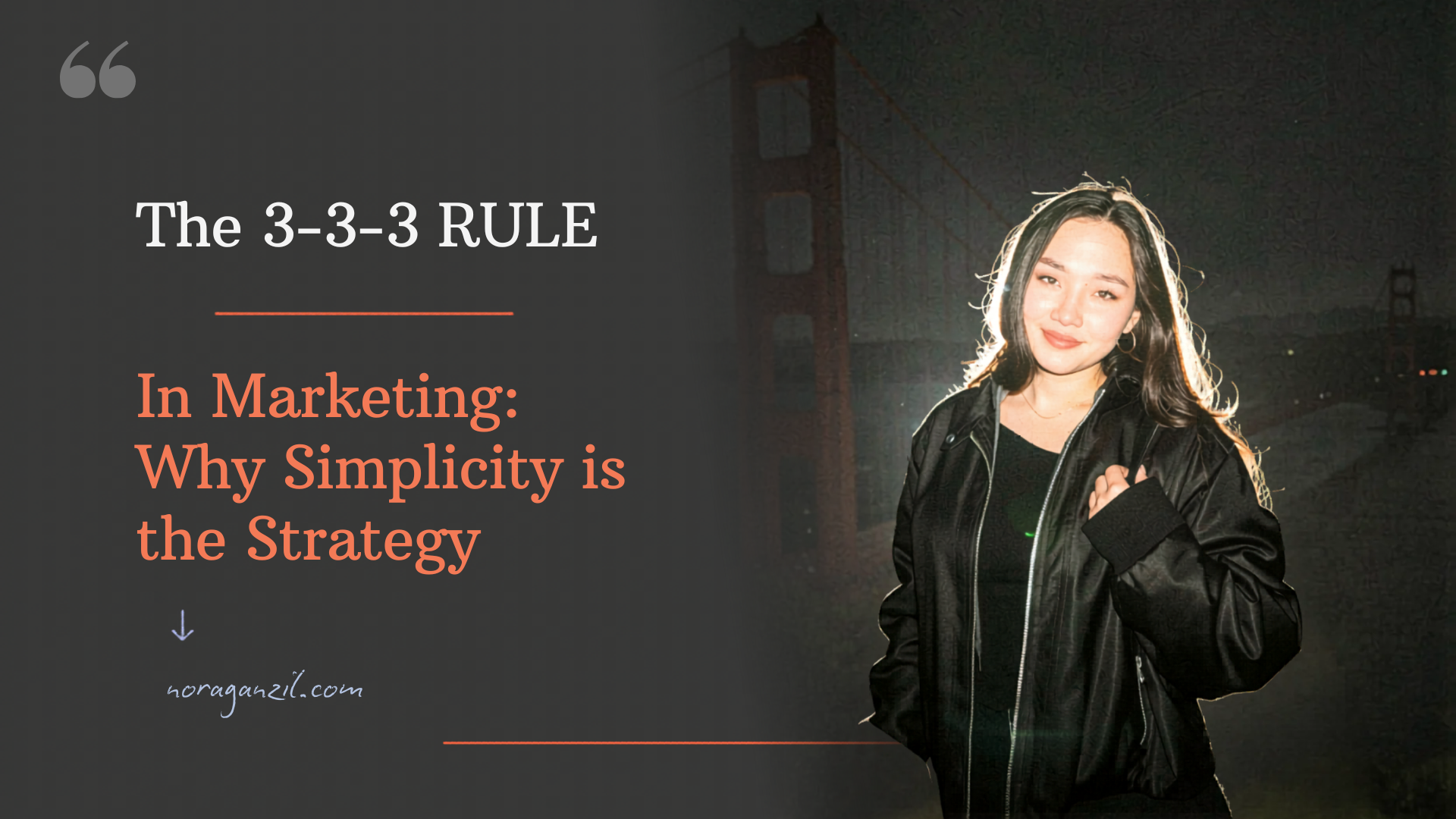The 3-3-3 Rule in Marketing: Why Simplicity Is the Strategy