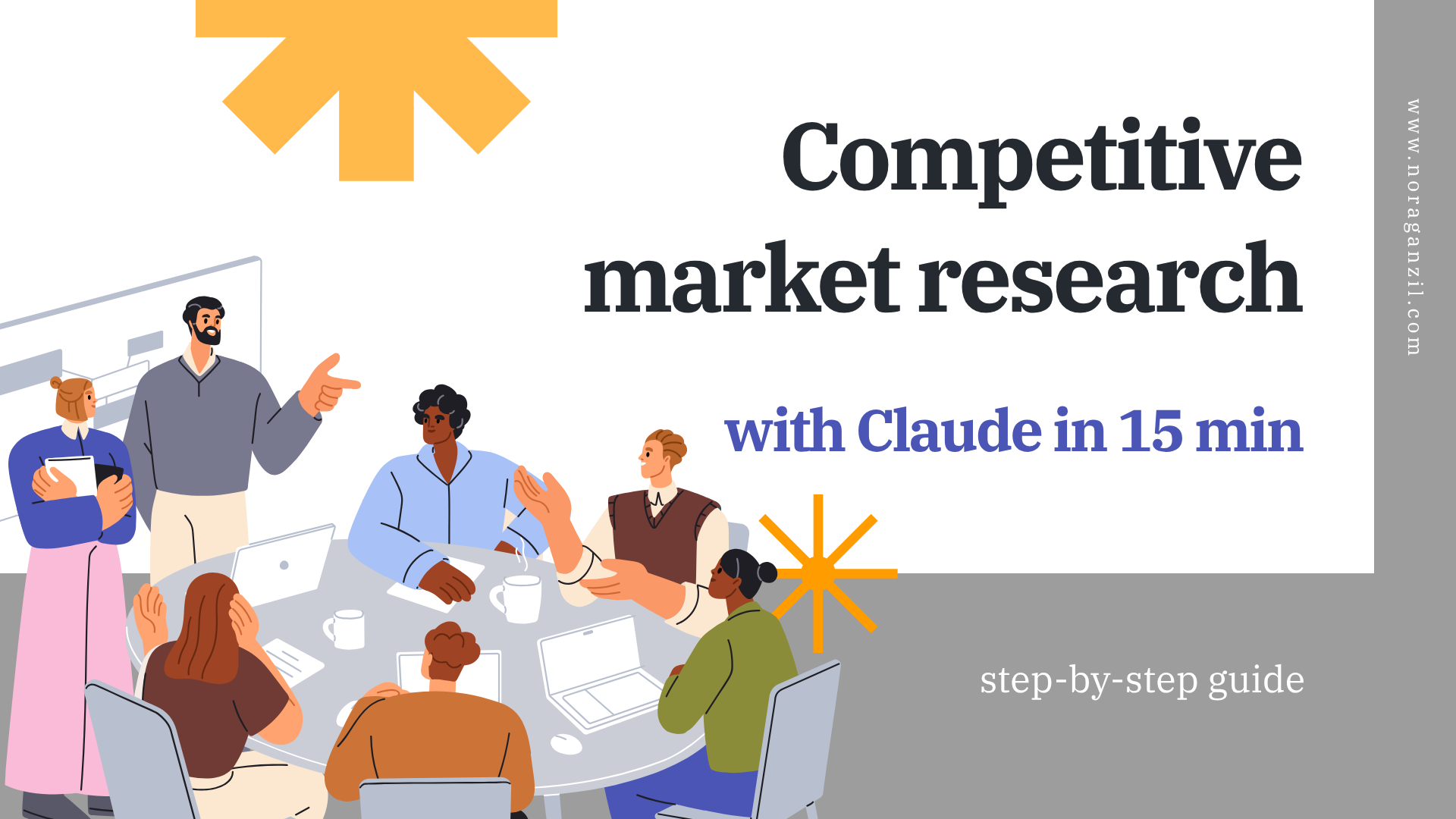 How to Do Competitive Research in Marketing With Claude in 15 Minutes